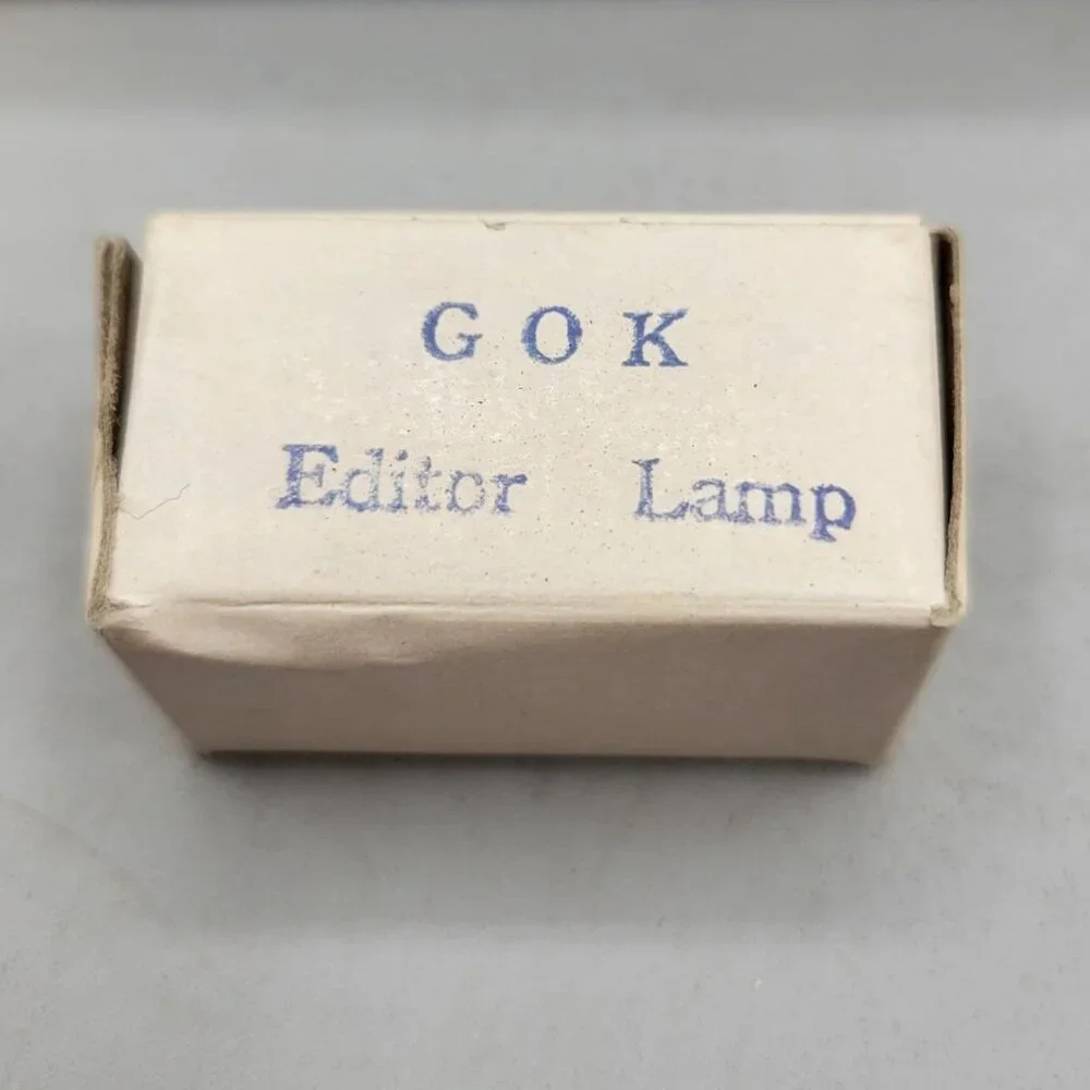 GE 120V 500W and Sylvania 120V 600W Quartzline Lamps GOK Editor Lamp Lot - Picture 11 of 12